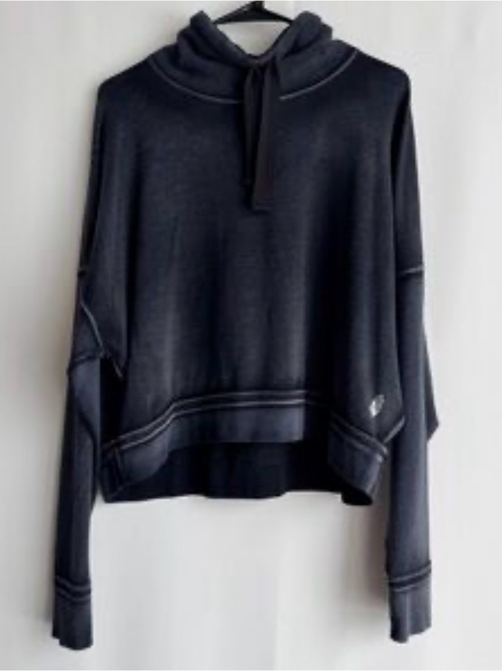 Free People Movement Black Pullover Size Medium